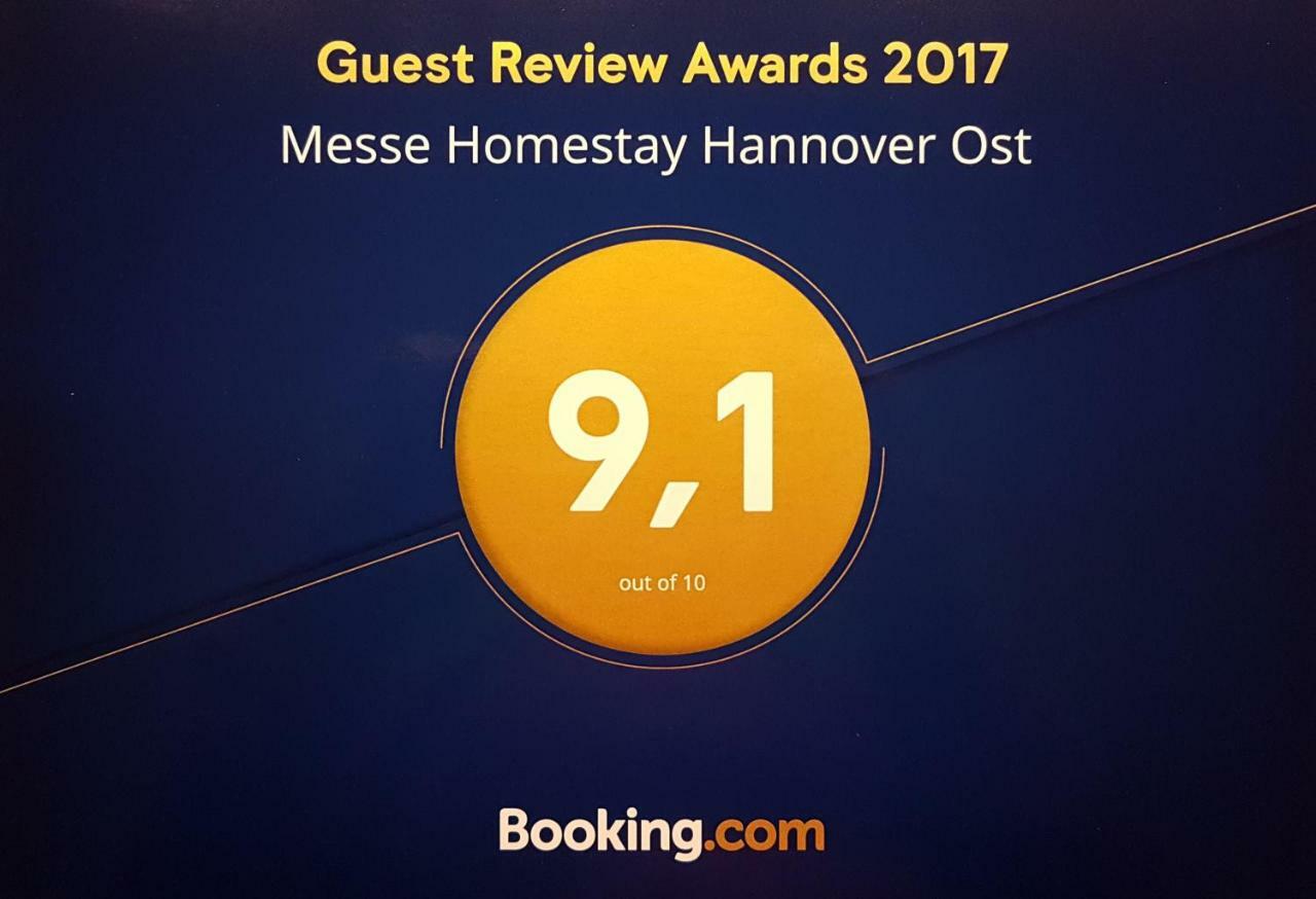 Messe Homestay Hannover Ost Зенде Екстер'єр фото